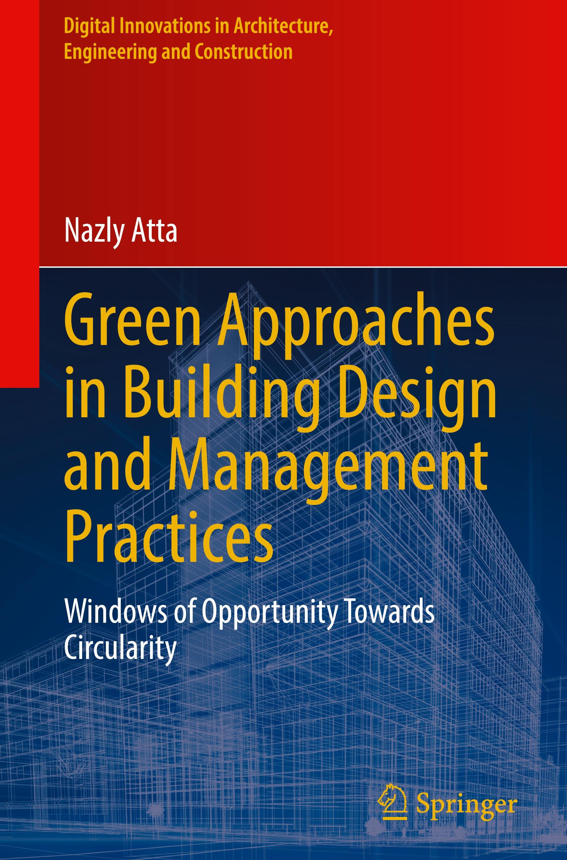 Vorderes Coverbild Green Approaches in Building Design and Management Practices