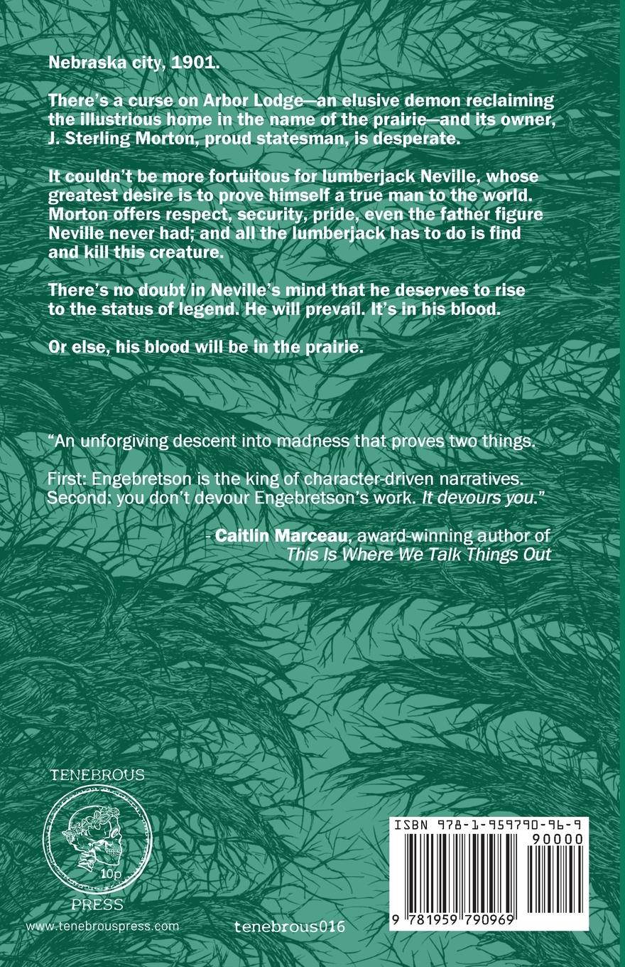 Rückseitencover Lumberjack