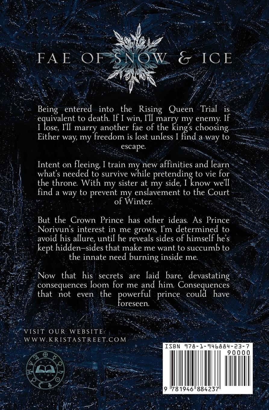 Rückseitencover Thorns of Frost