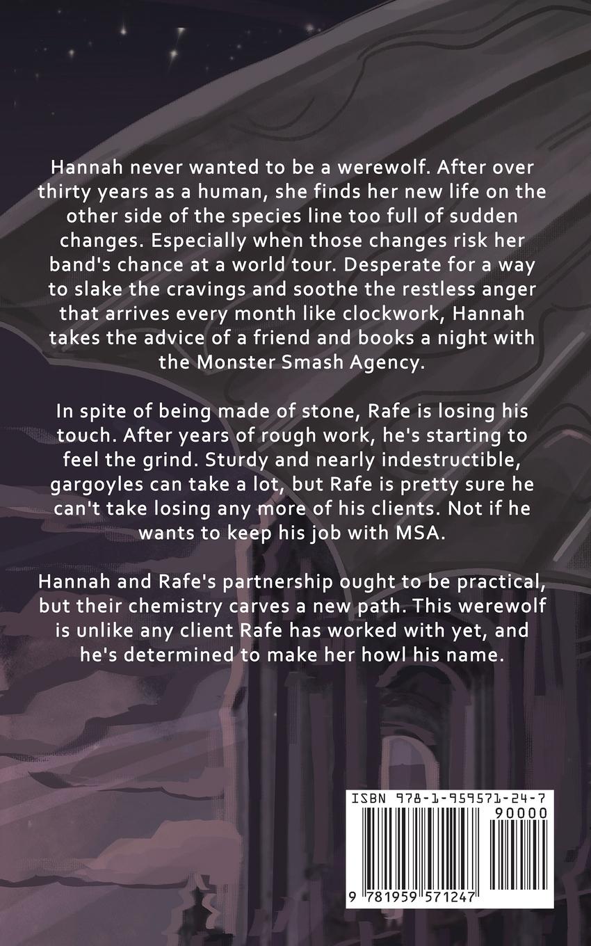 Rückseitencover Howl for the Gargoyle