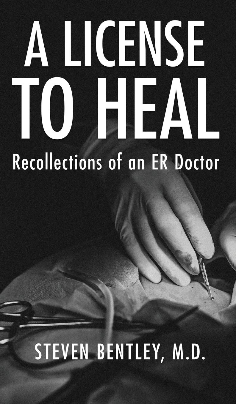 Vorderes Coverbild A License to Heal