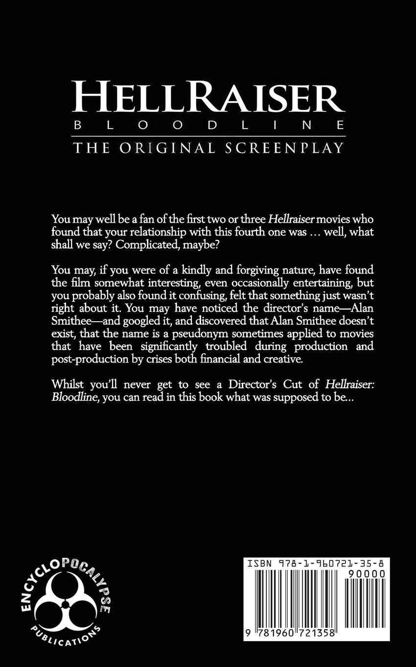 Rückseitencover Hellraiser