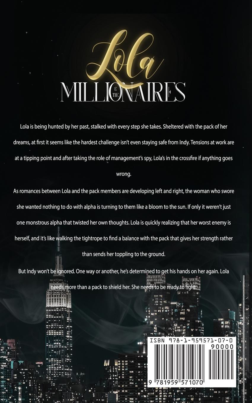 Rückseitencover Lola and the Millionaires Part Two