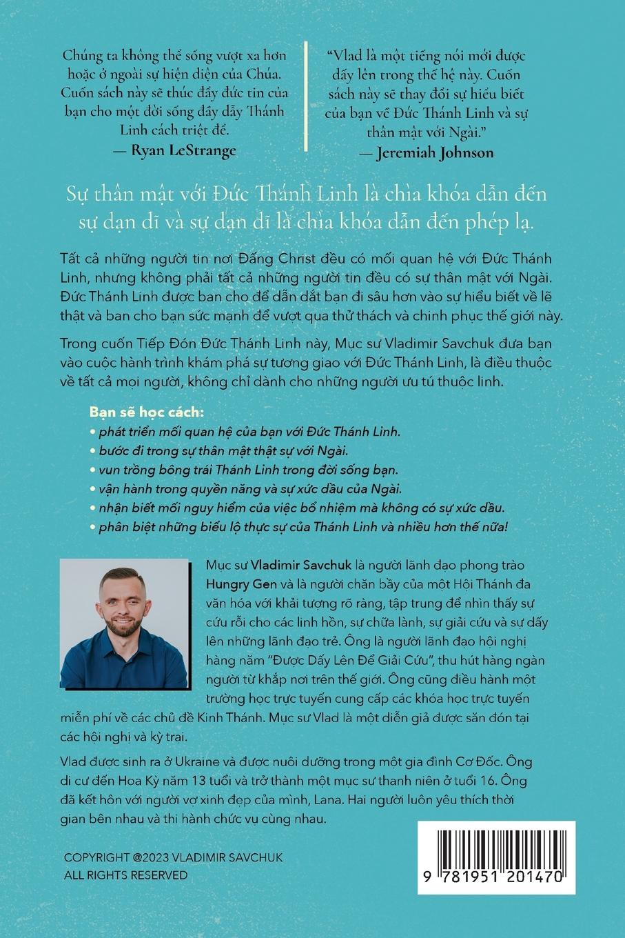 Rückseitencover Host the Holy Ghost (Vietnamese edition)