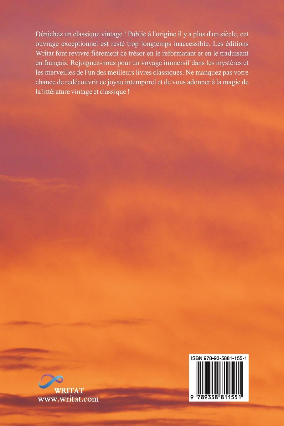 Rückseitencover Fait sur mesure