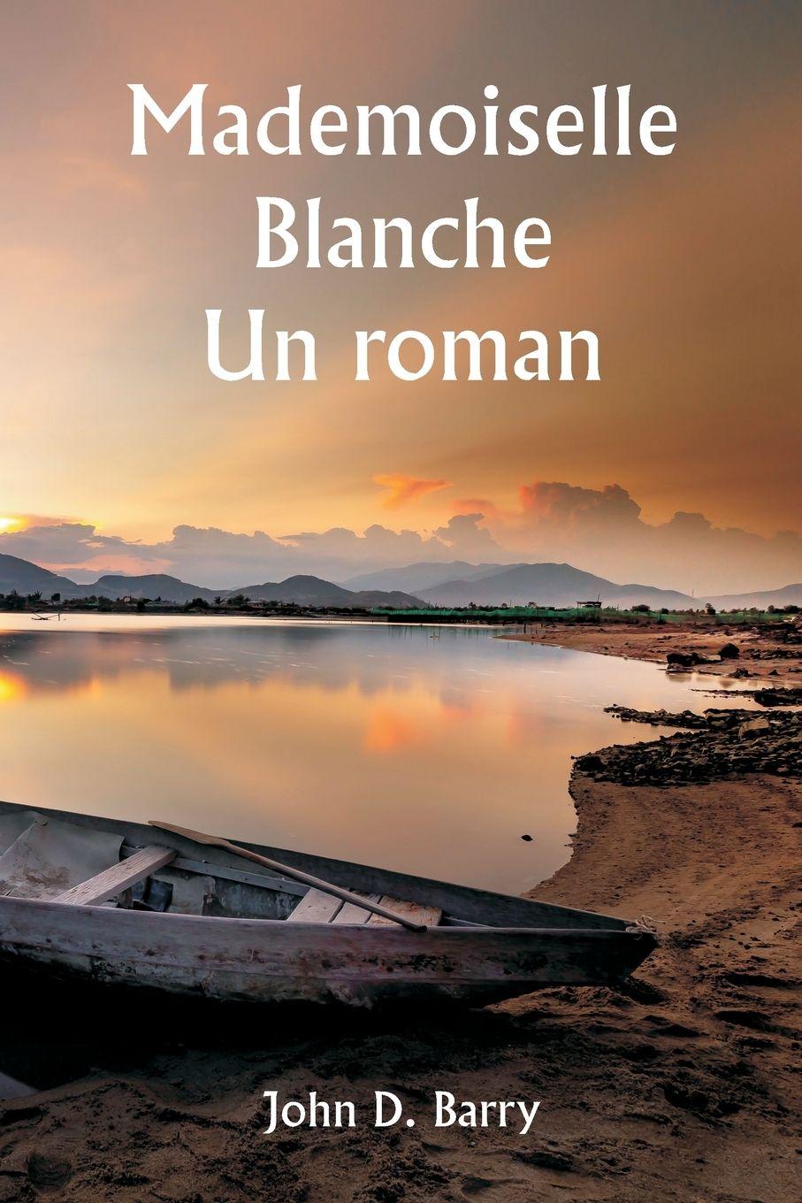 Vorderes Coverbild Mademoiselle Blanche  Un roman