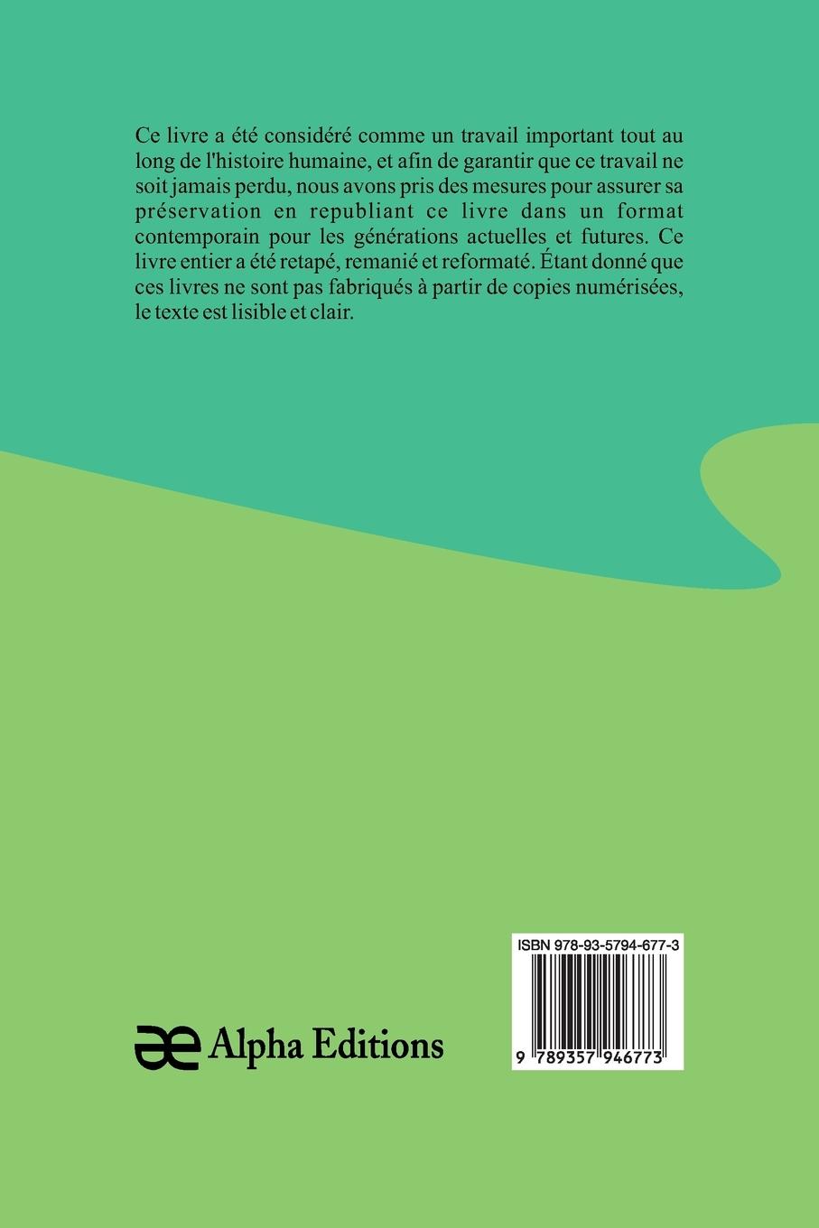 Rückseitencover Notes de Voltaire et de Condorcet sur les pensées de Pascal