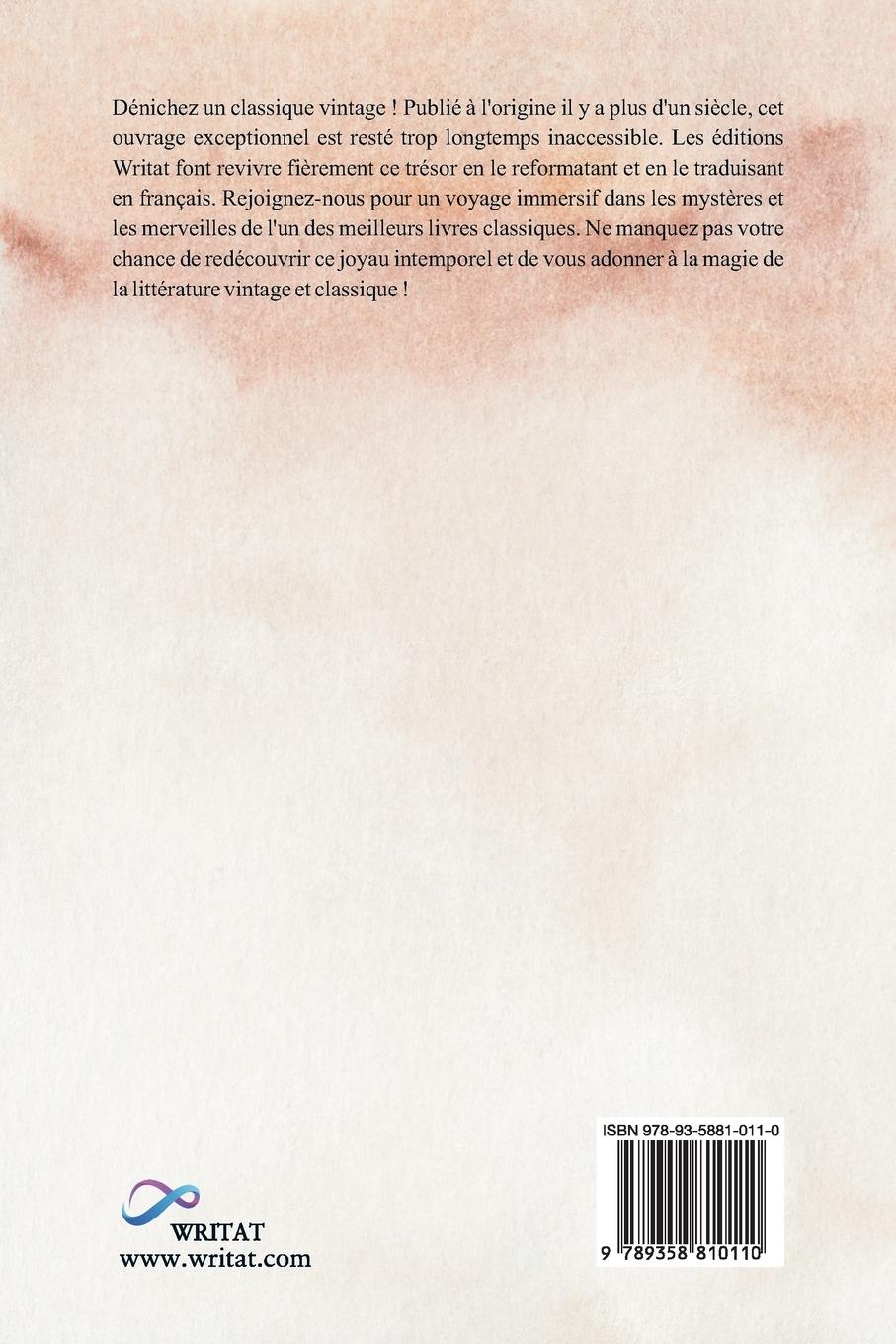 Rückseitencover Le fou venu de la Terre