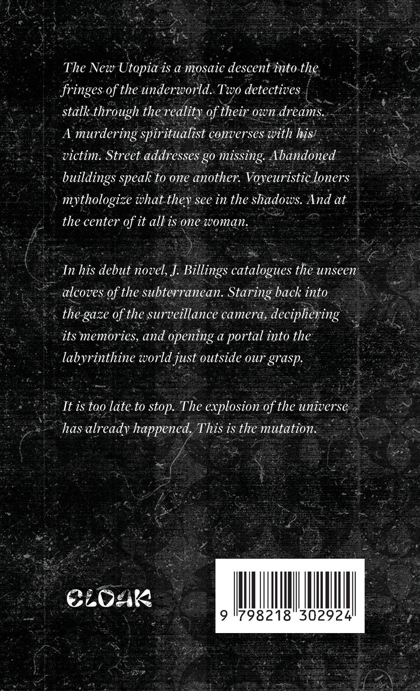 Rückseitencover The New Utopia