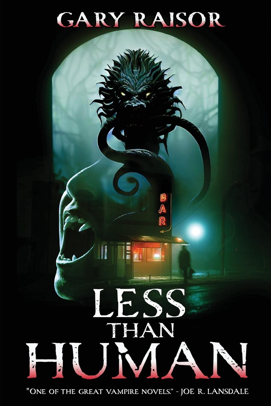 Vorderes Coverbild Less Than Human