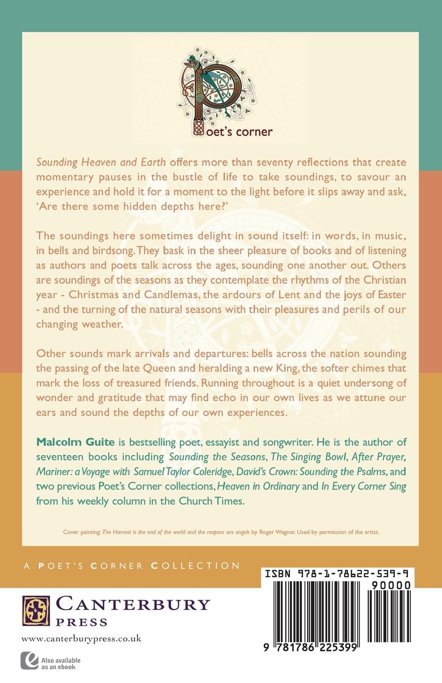 Rückseitencover Sounding Heaven and Earth