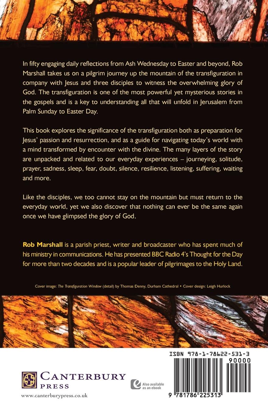 Rückseitencover Transfiguration