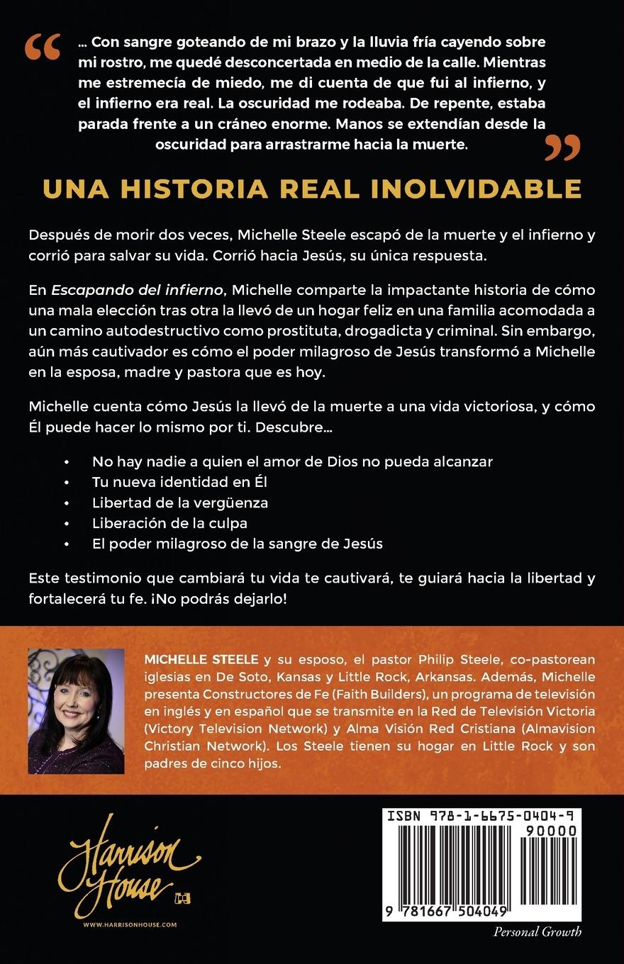 Rückseitencover Escapando Del Infierno