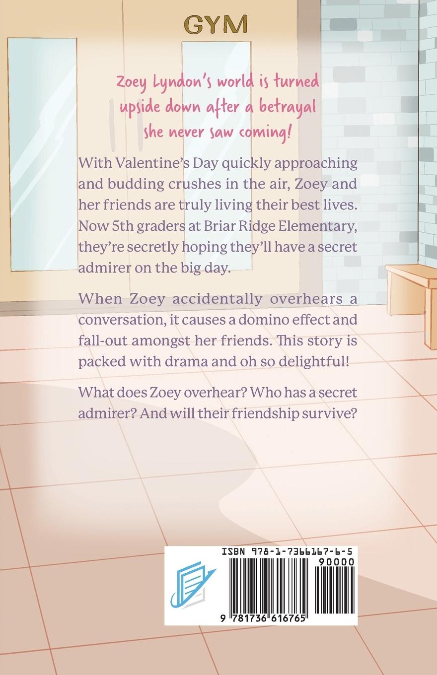 Rückseitencover Zoey Lyndon's Crush Chronicles