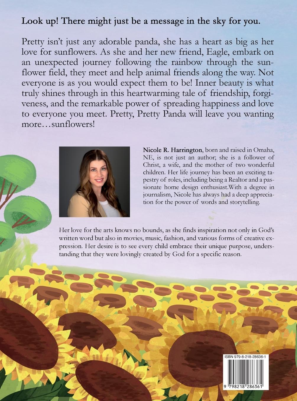 Rückseitencover Pretty, Pretty Panda