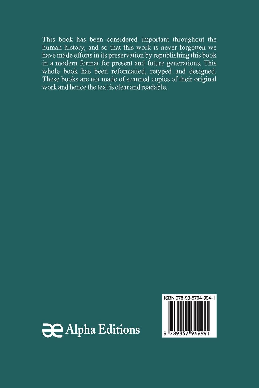 Rückseitencover The Romany Rye
