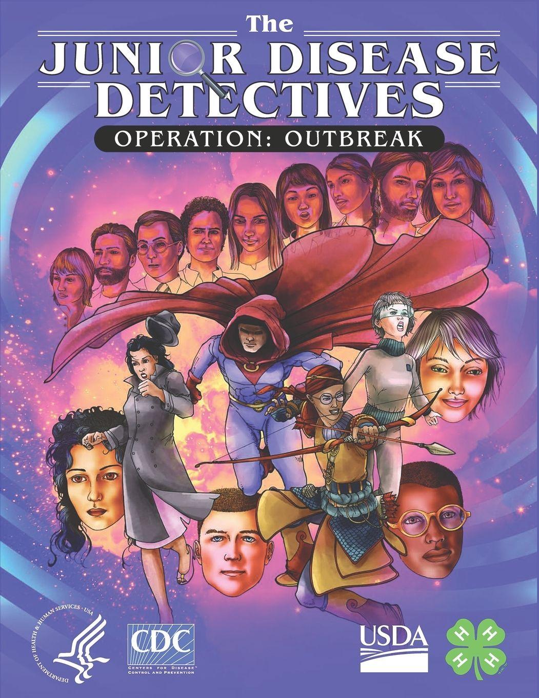 Vorderes Coverbild The Junior Disease Detectives