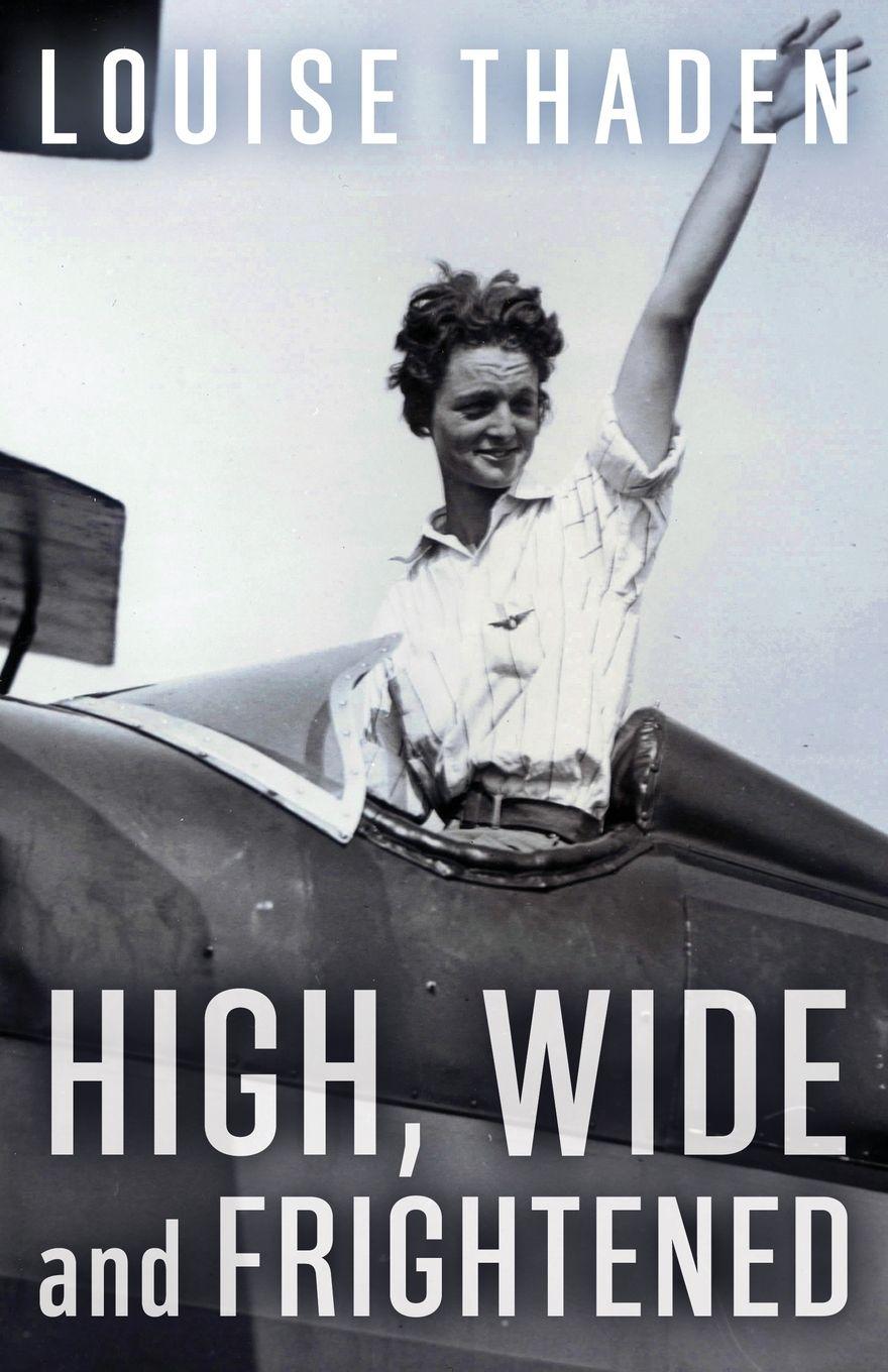 Vorderes Coverbild High, Wide and Frightened