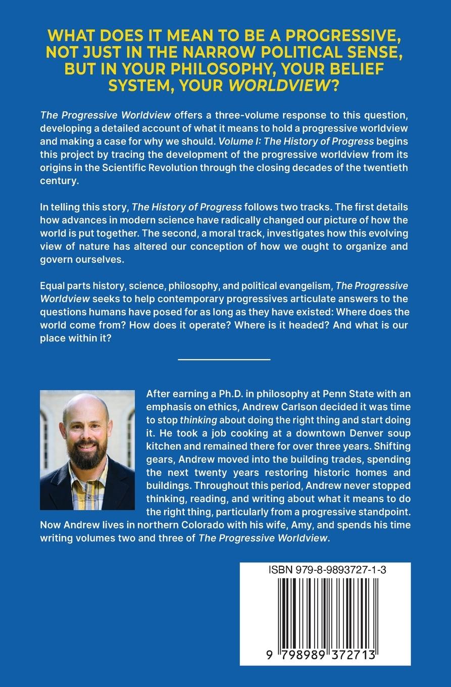 Rückseitencover The Progressive Worldview, Volume 1