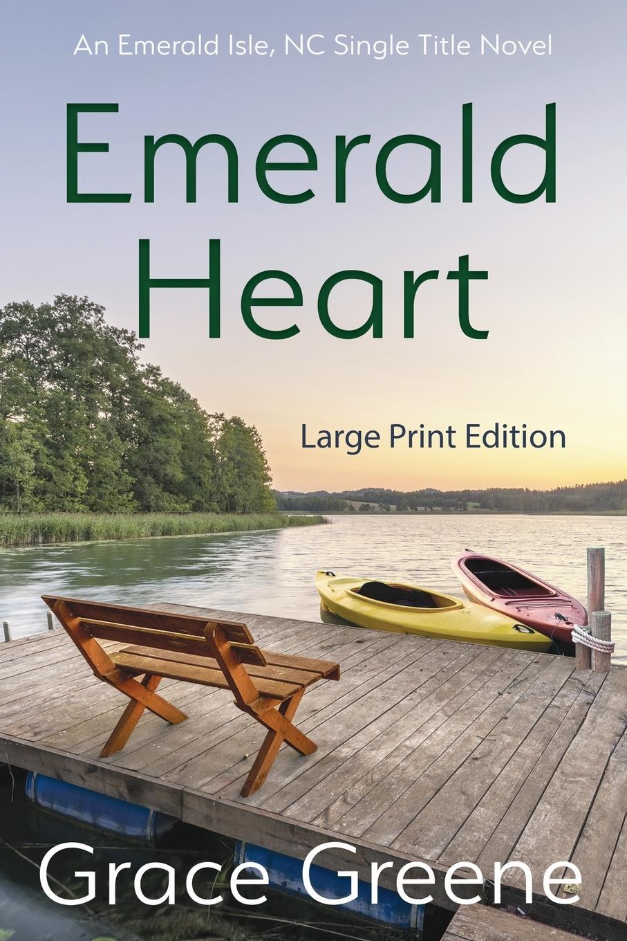 Vorderes Coverbild Emerald Heart