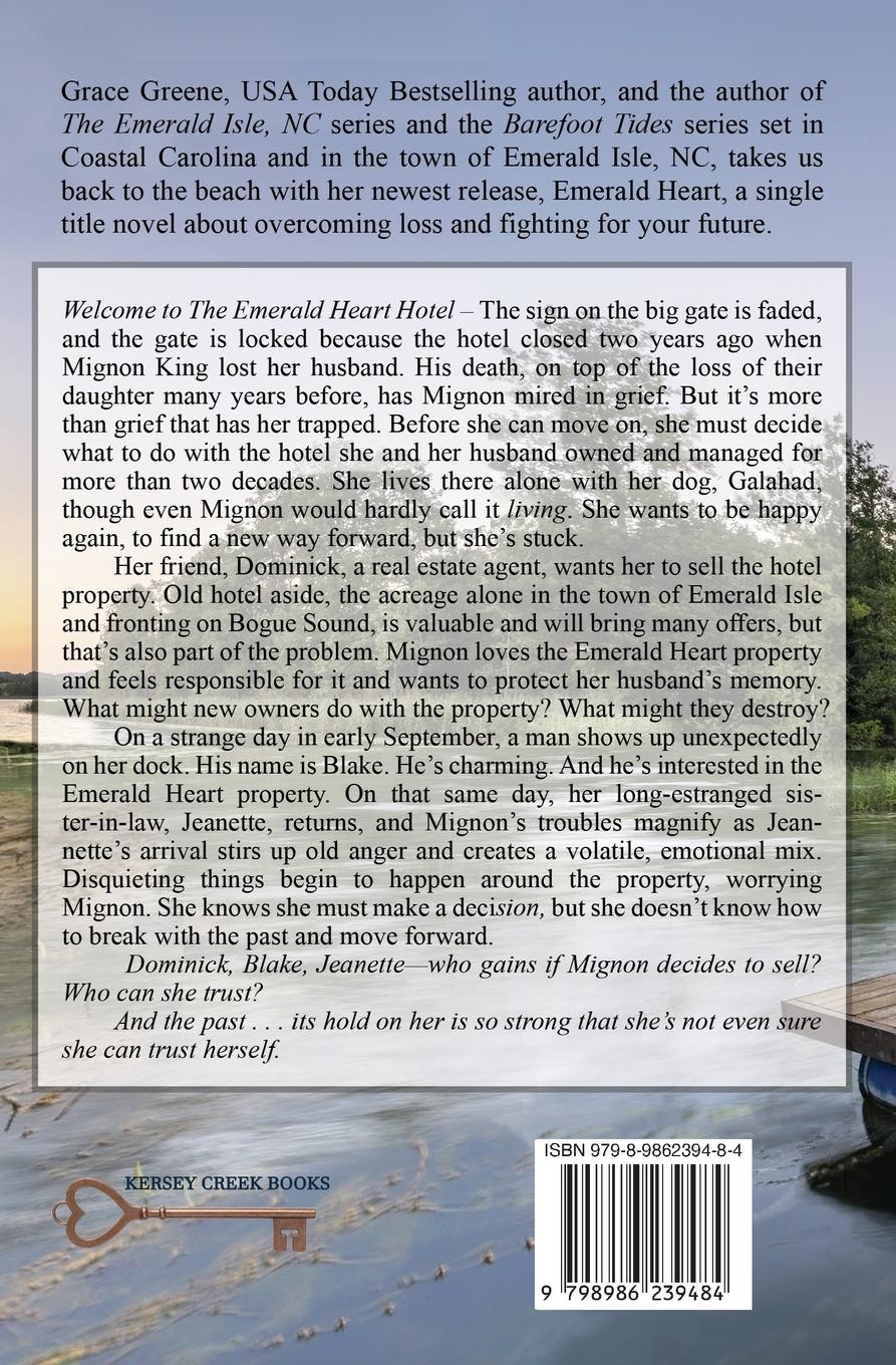 Rückseitencover Emerald Heart