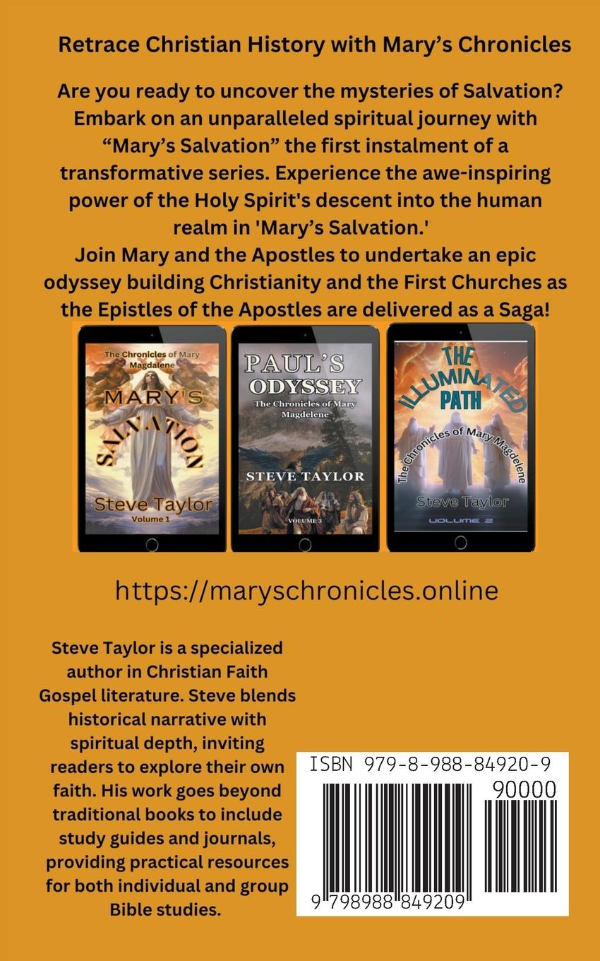 Rückseitencover Mary's Salvation