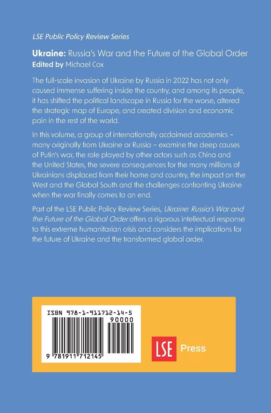 Rückseitencover Ukraine