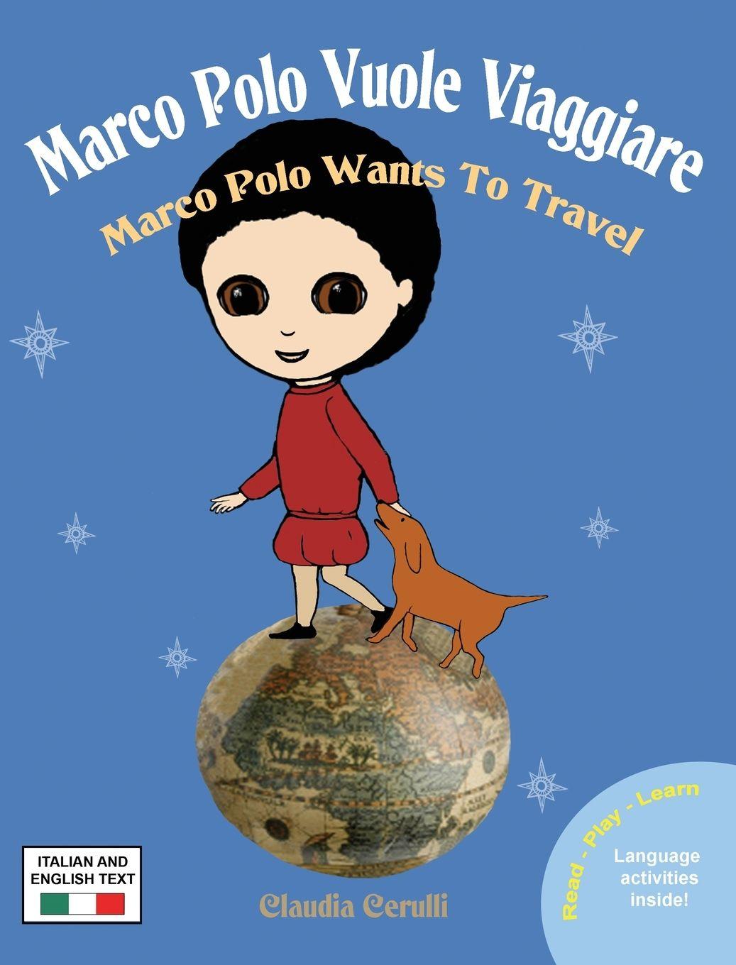 Vorderes Coverbild Marco Polo Vuole Viaggiare