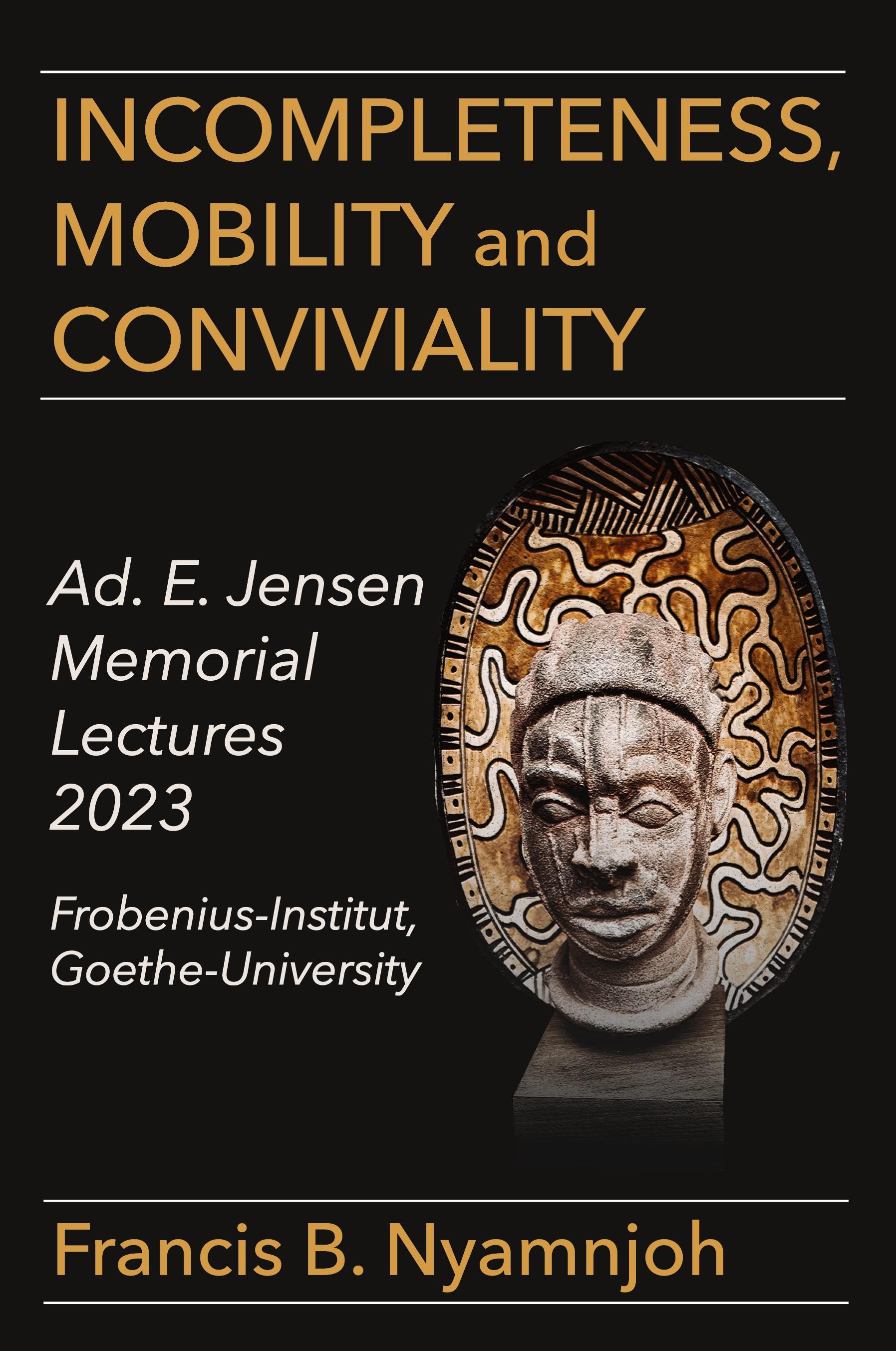 Vorderes Coverbild Incompleteness Mobility and Conviviality