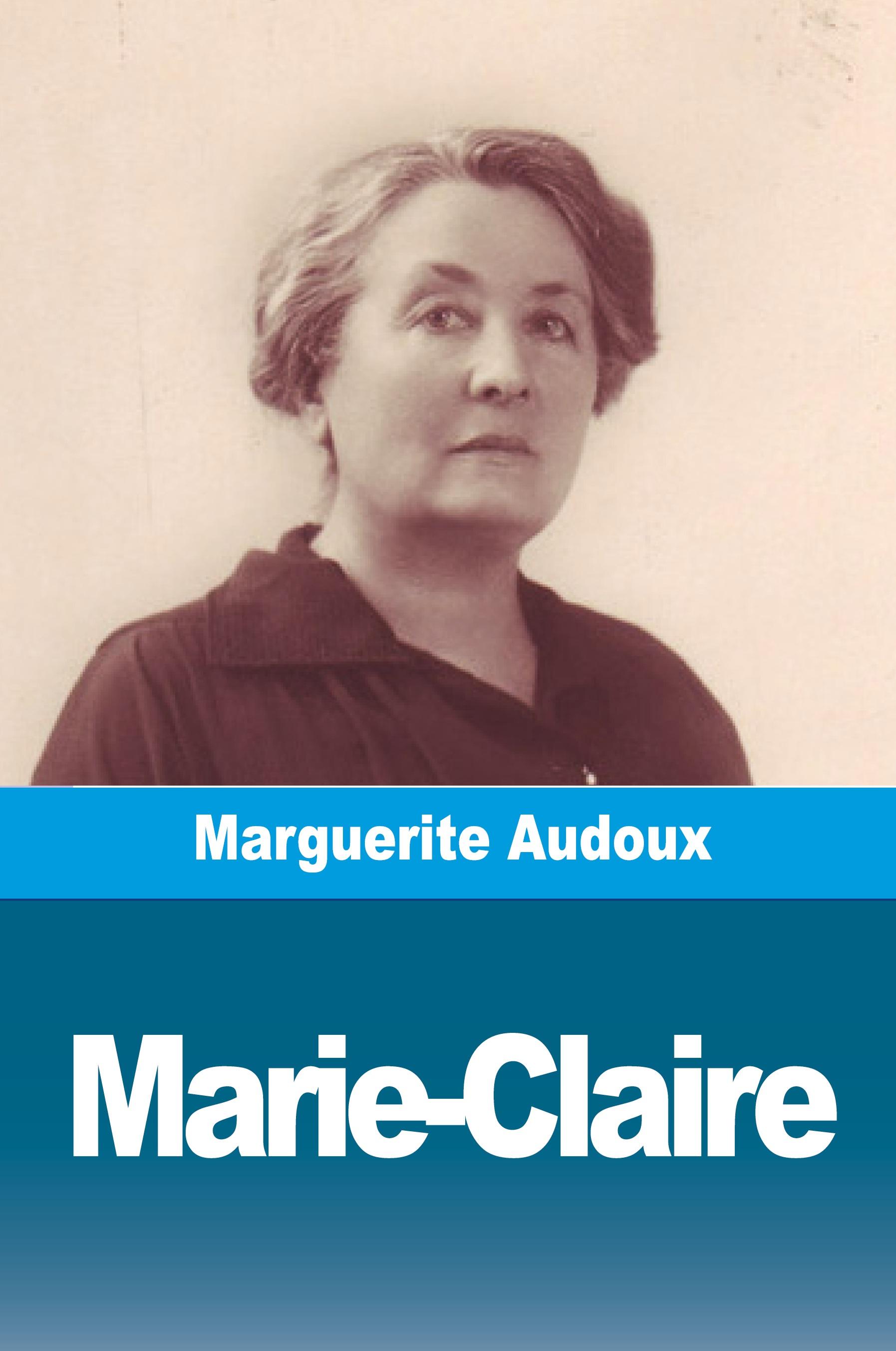 Vorderes Coverbild Marie-Claire