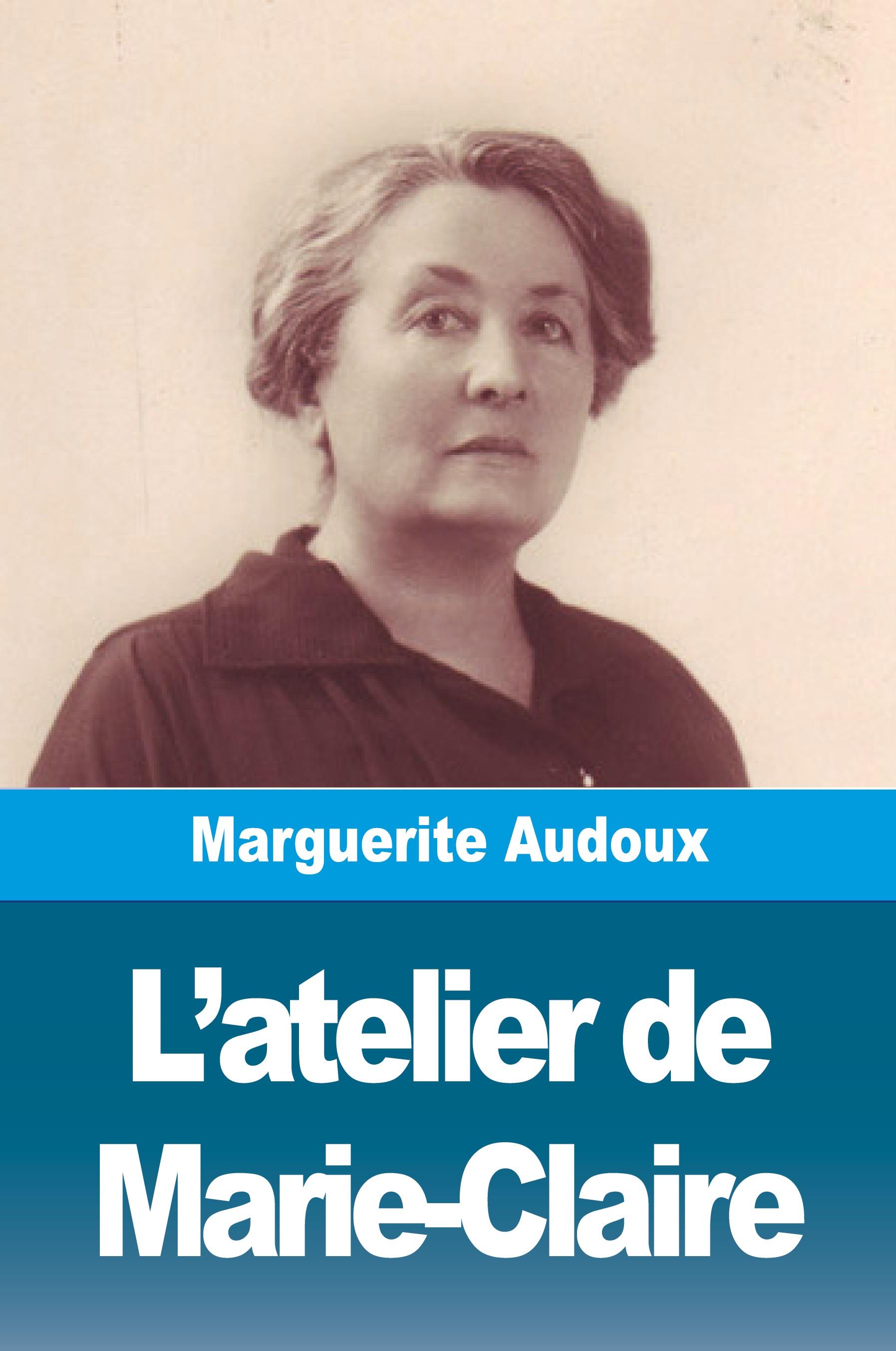 Vorderes Coverbild L'atelier de Marie-Claire