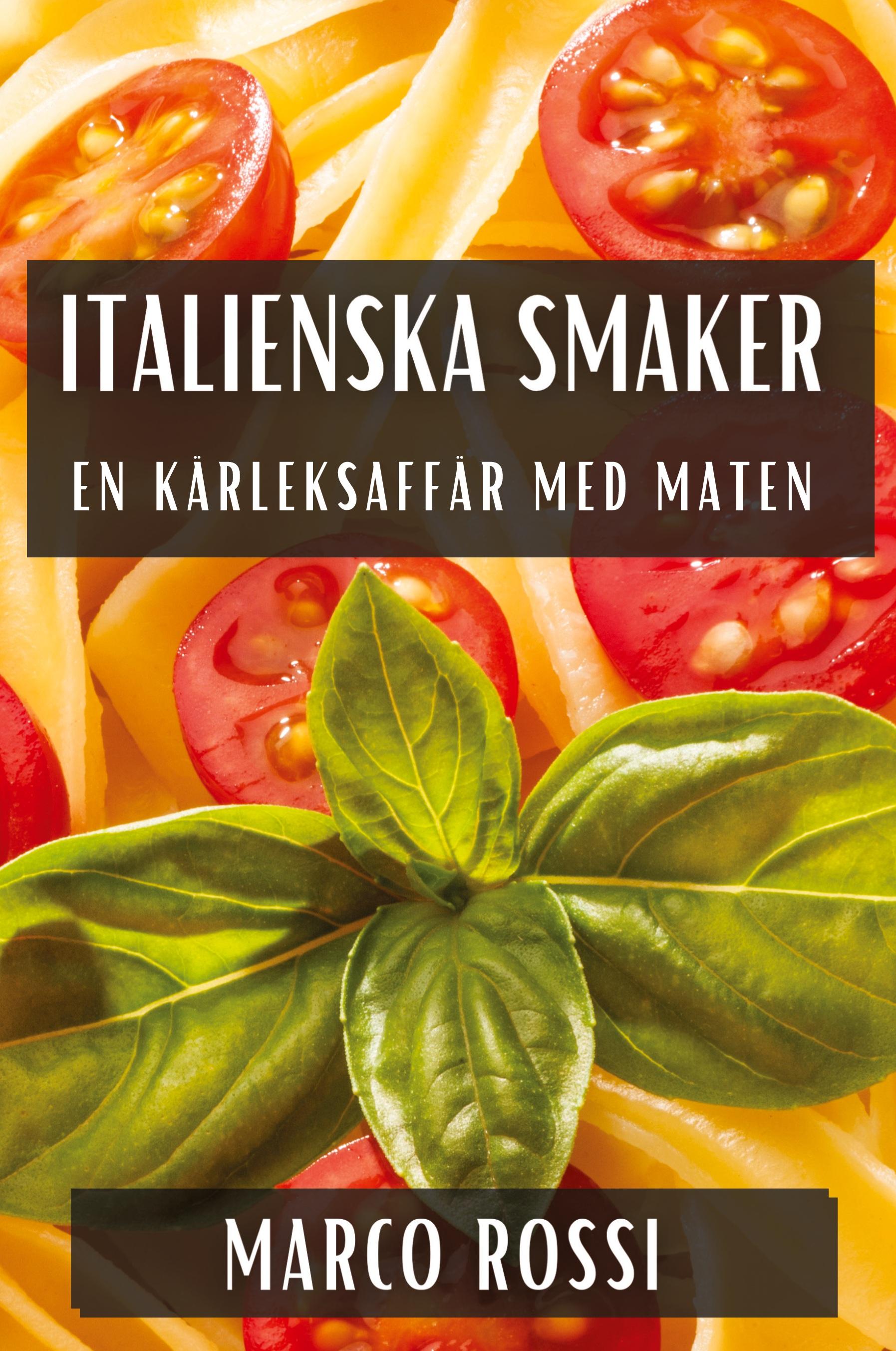 Vorderes Coverbild Italienska Smaker