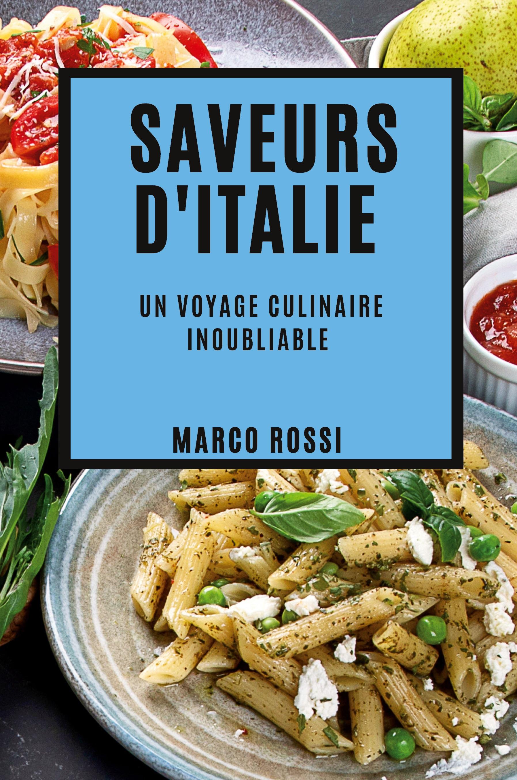 Vorderes Coverbild Saveurs d'Italie