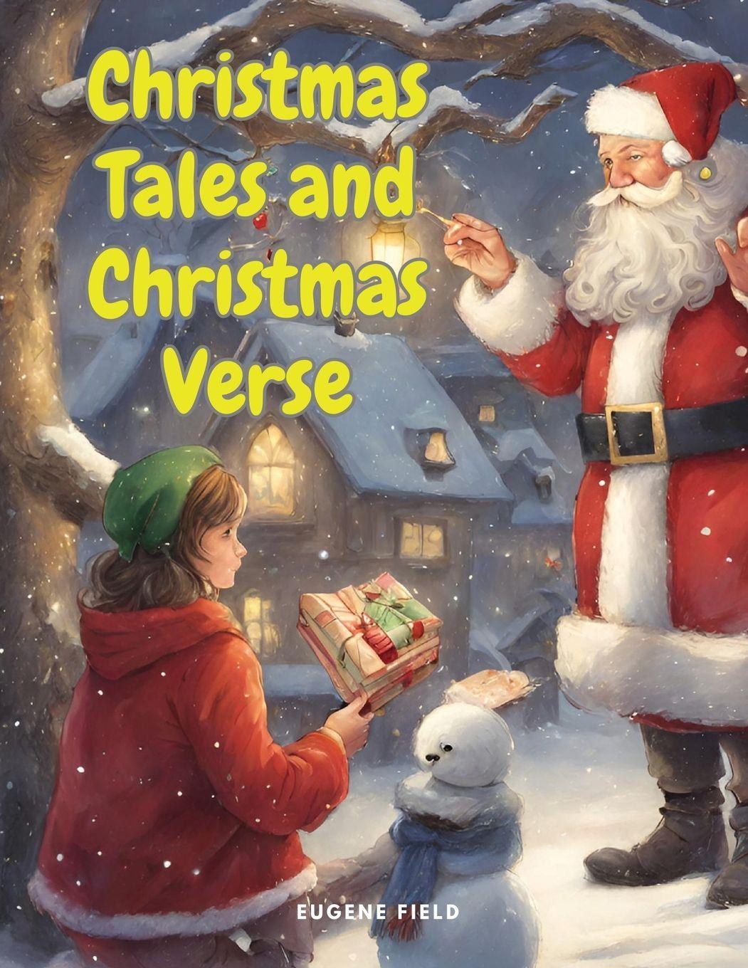 Vorderes Coverbild Christmas Tales and Christmas Verse