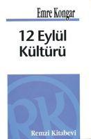 Vorderes Coverbild 12 Eylül Kültürü