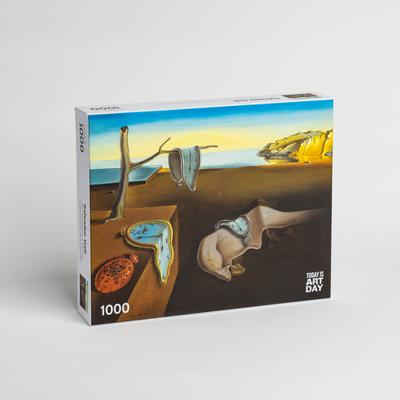 Vorderes Coverbild Salvador Dali - Persistence of Memory - Puzzle