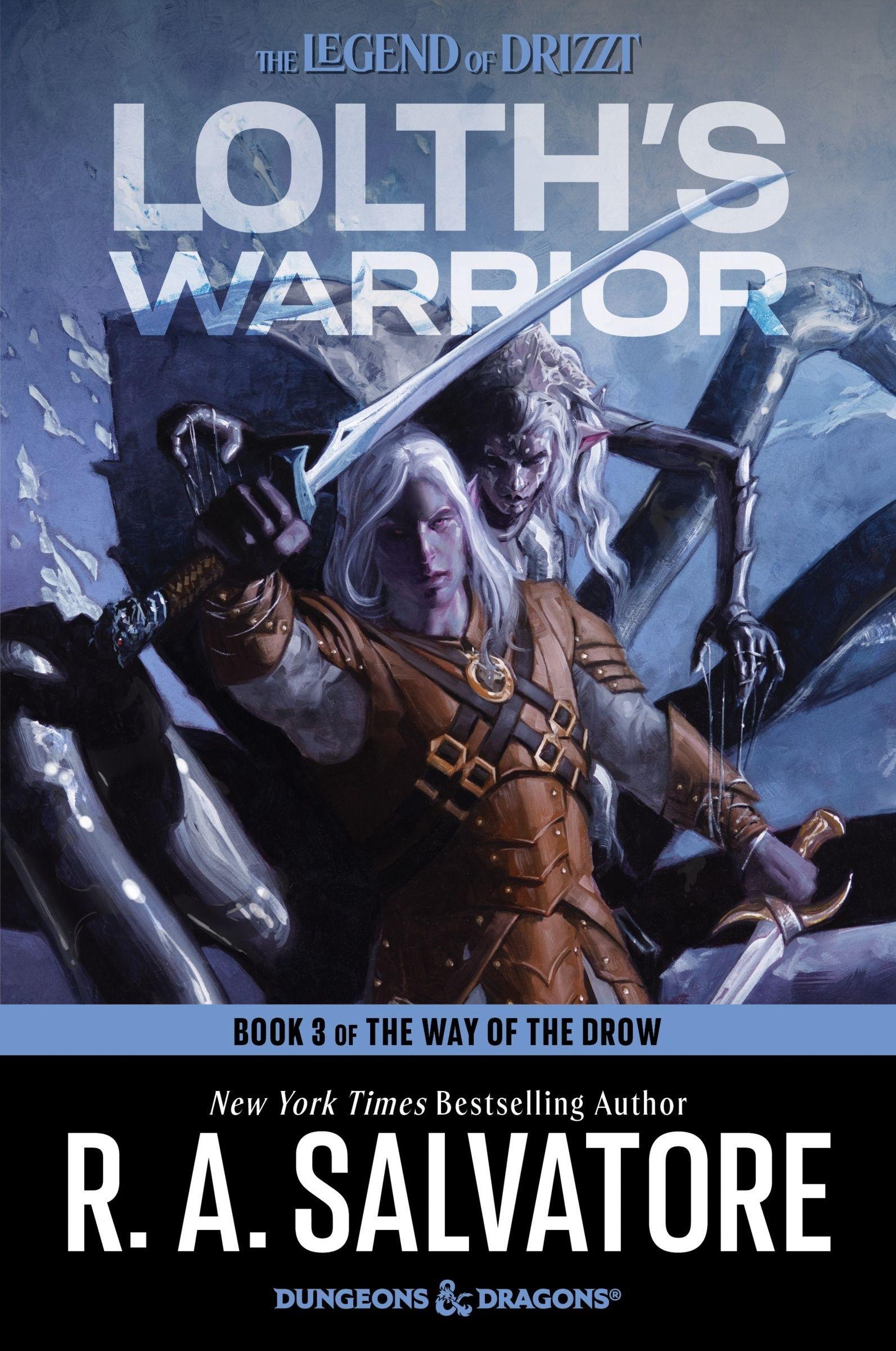 Vorderes Coverbild Lolth's Warrior
