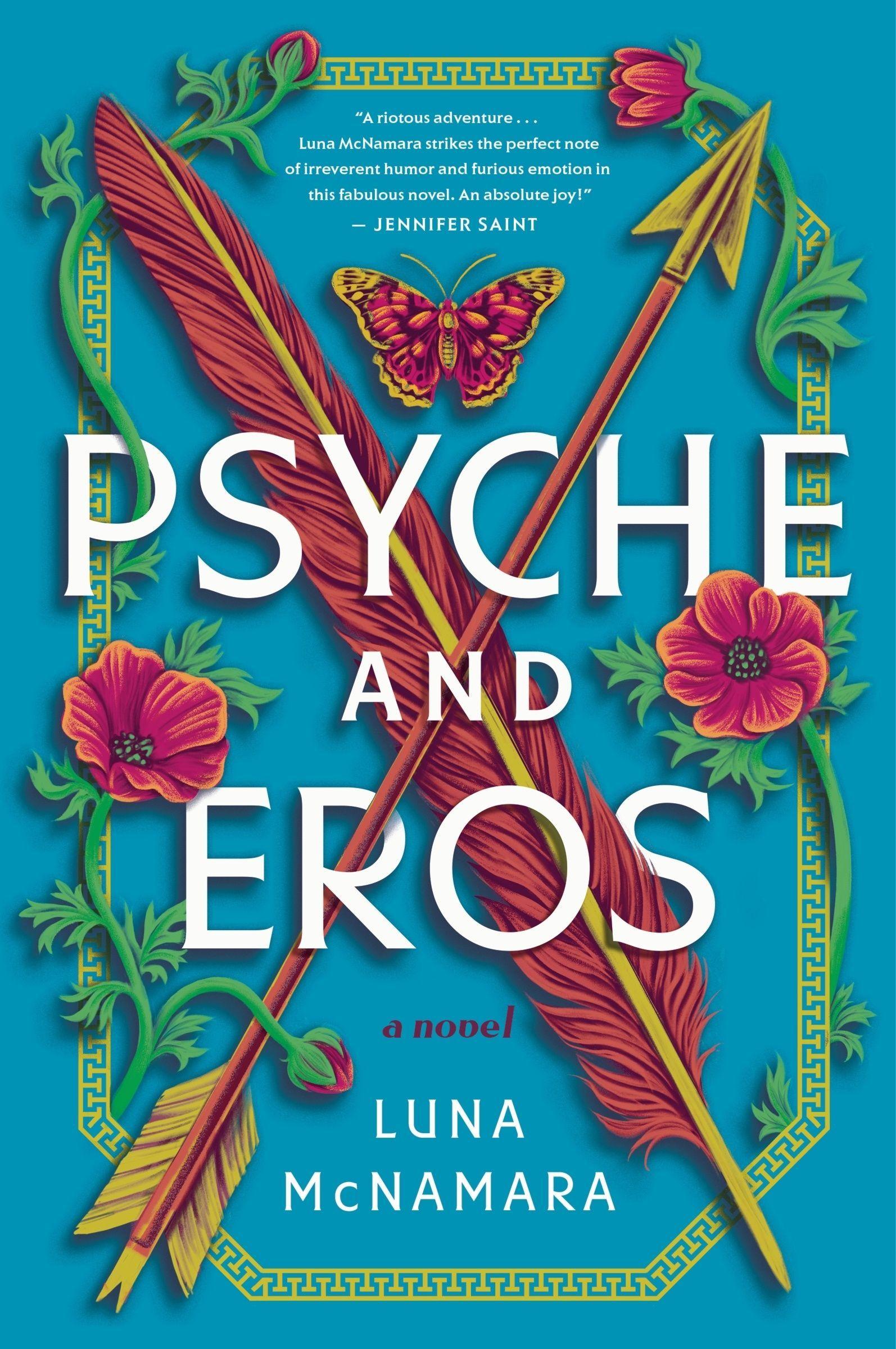 Vorderes Coverbild Psyche and Eros