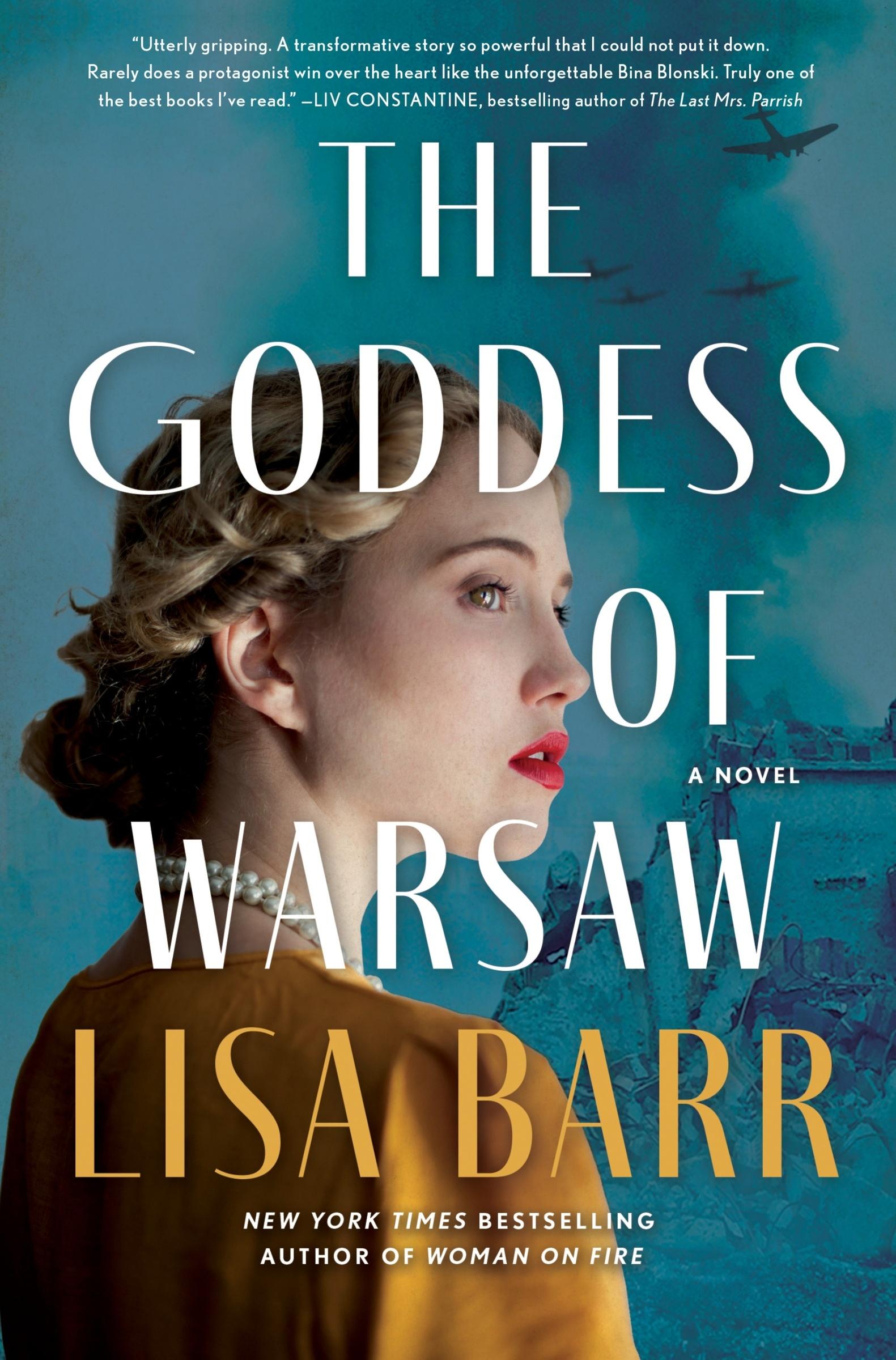 Vorderes Coverbild The Goddess of Warsaw