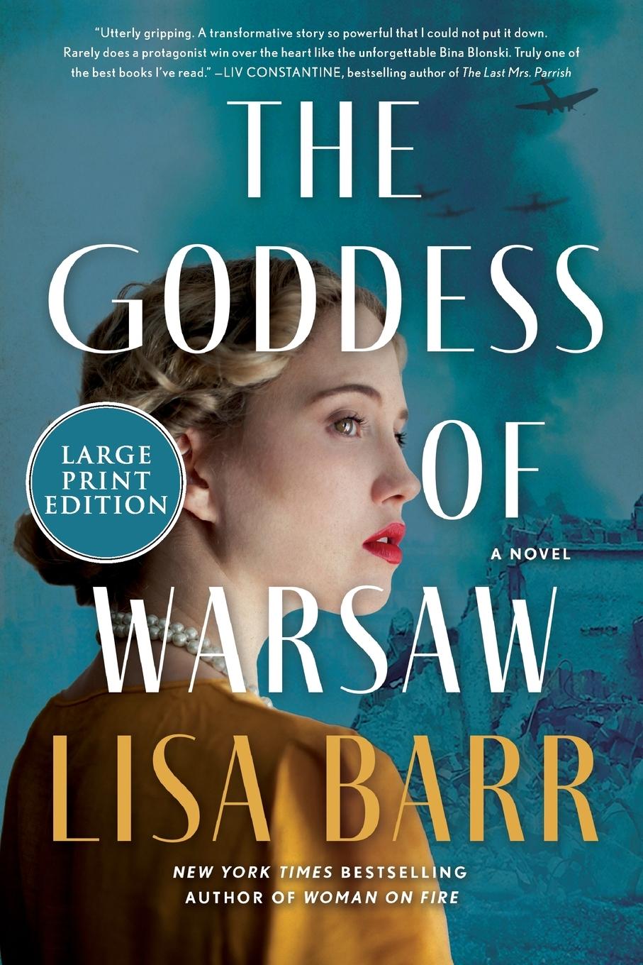 Vorderes Coverbild Goddess of Warsaw, The LP