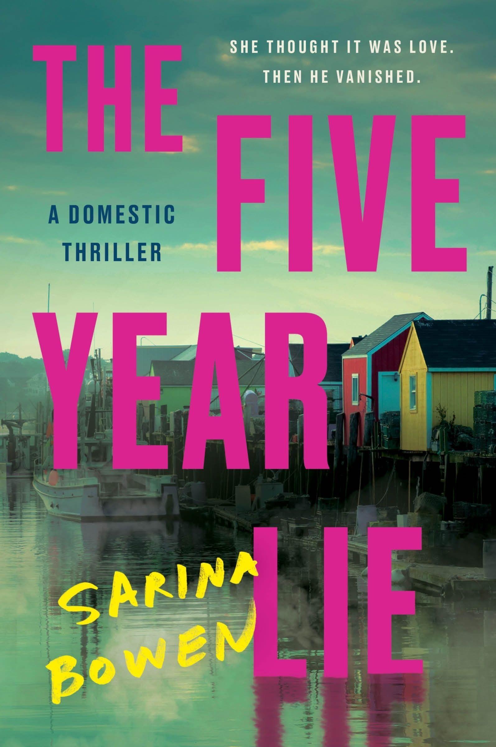 Vorderes Coverbild Five Year Lie, The