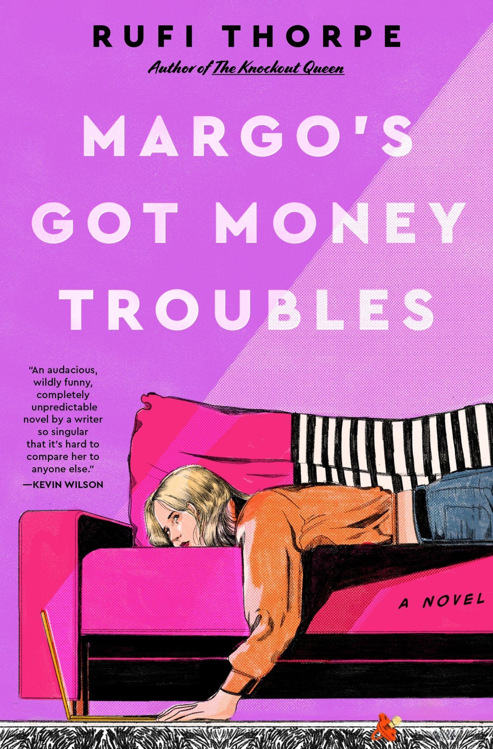 Vorderes Coverbild Margo's Got Money Troubles