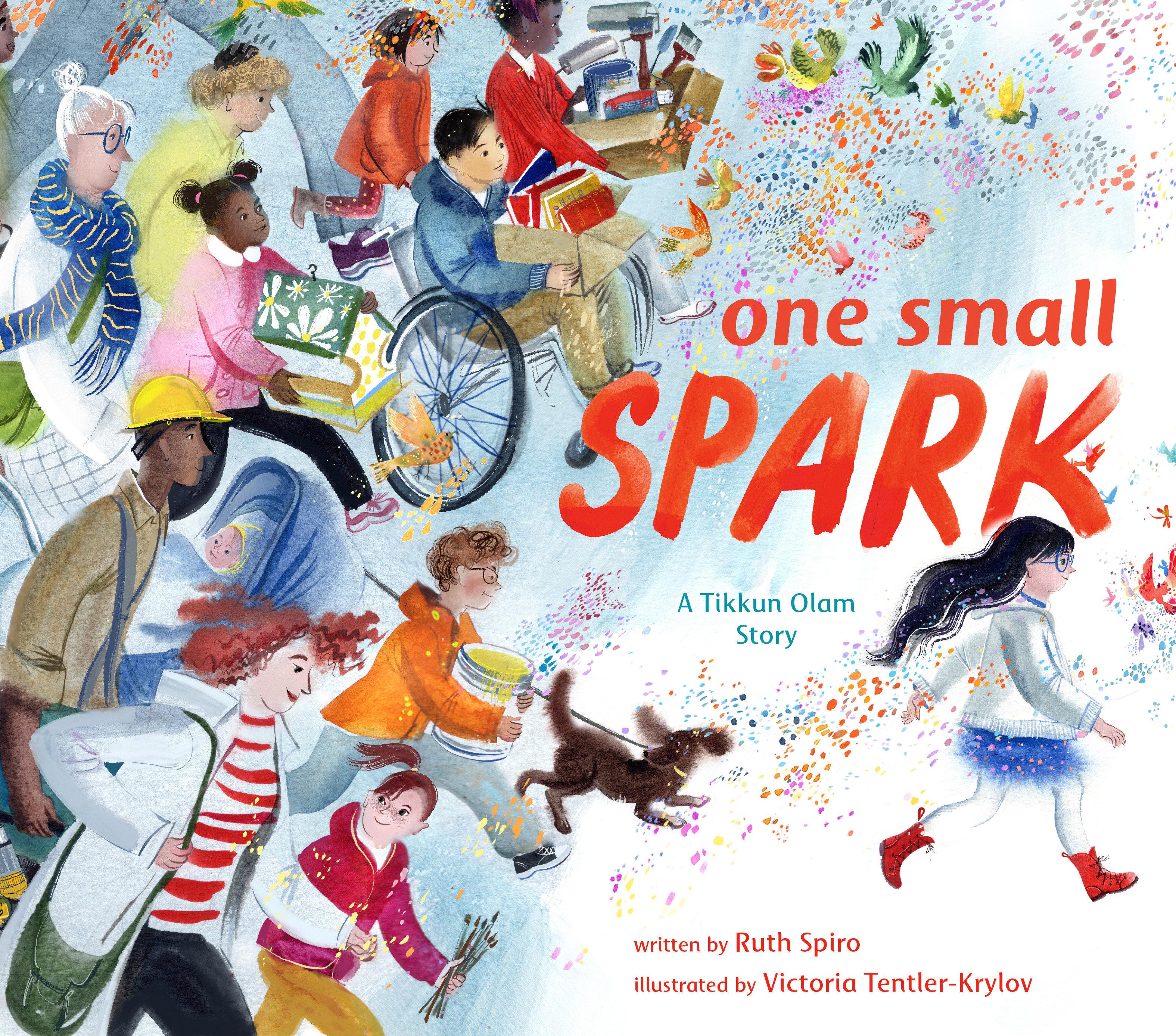 Vorderes Coverbild One Small Spark