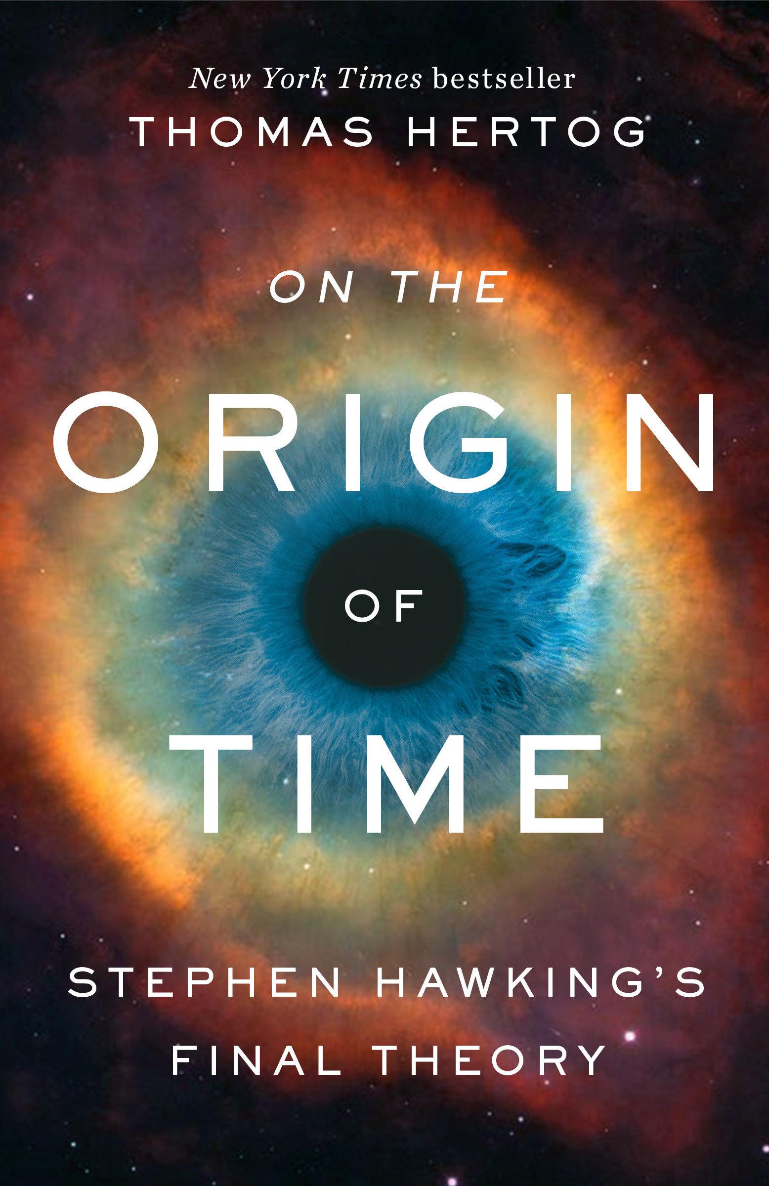 Vorderes Coverbild On the Origin of Time