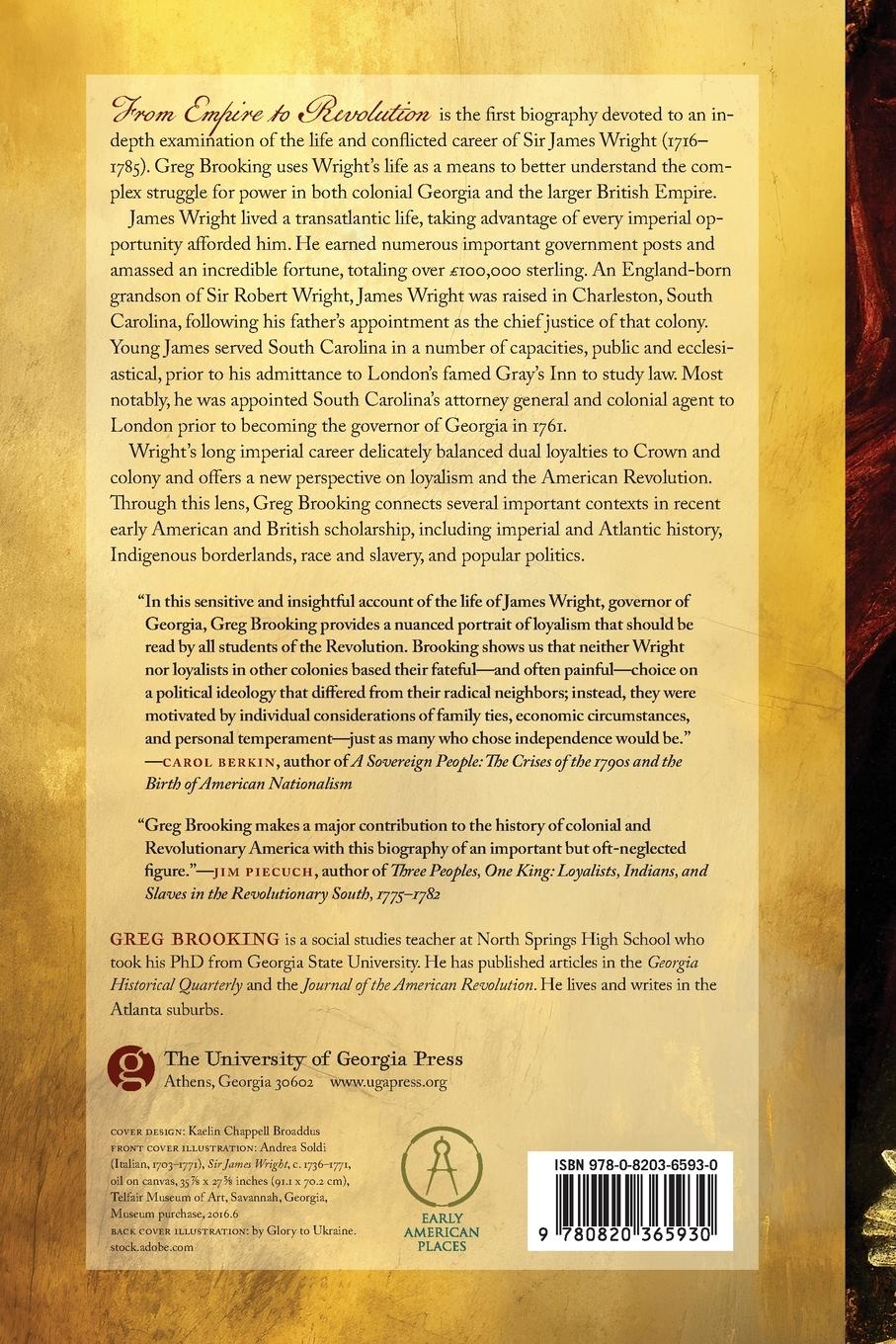Rückseitencover From Empire to Revolution