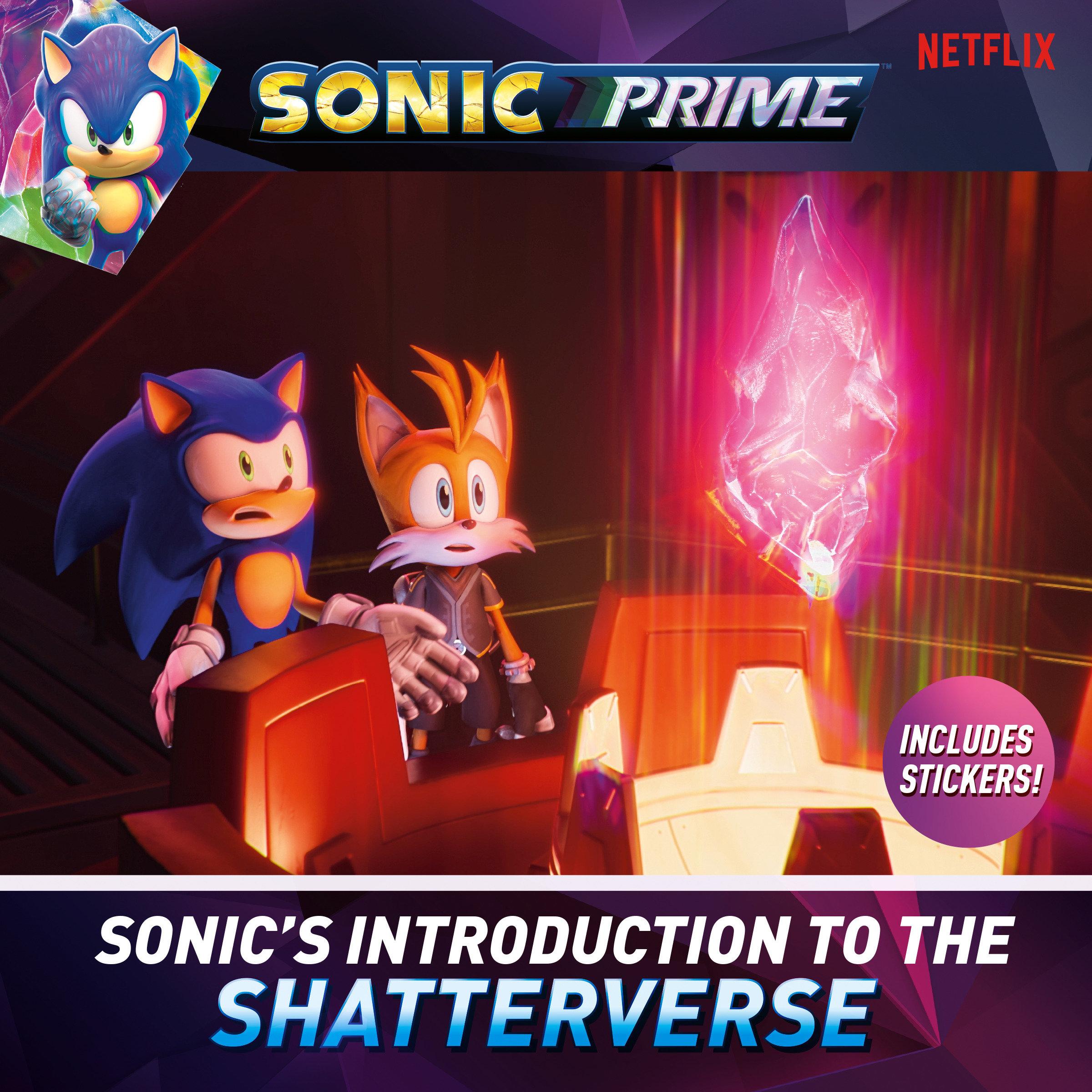Vorderes Coverbild Sonic's Introduction to the Shatterverse