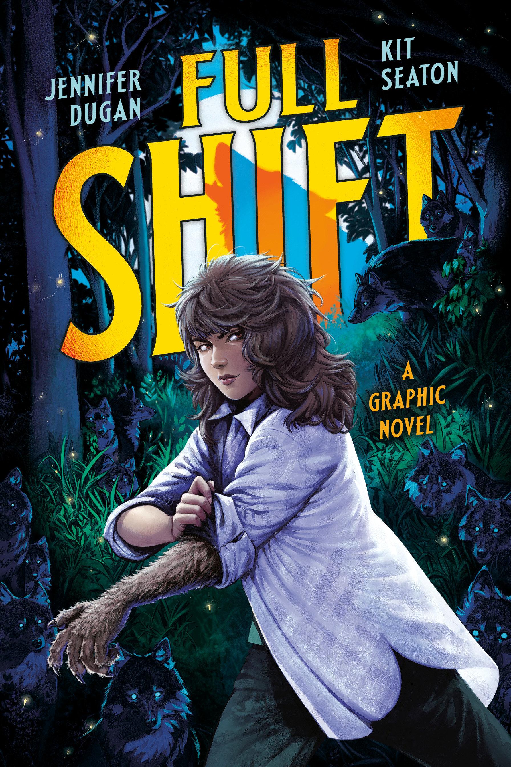 Vorderes Coverbild Full Shift: A Graphic Novel