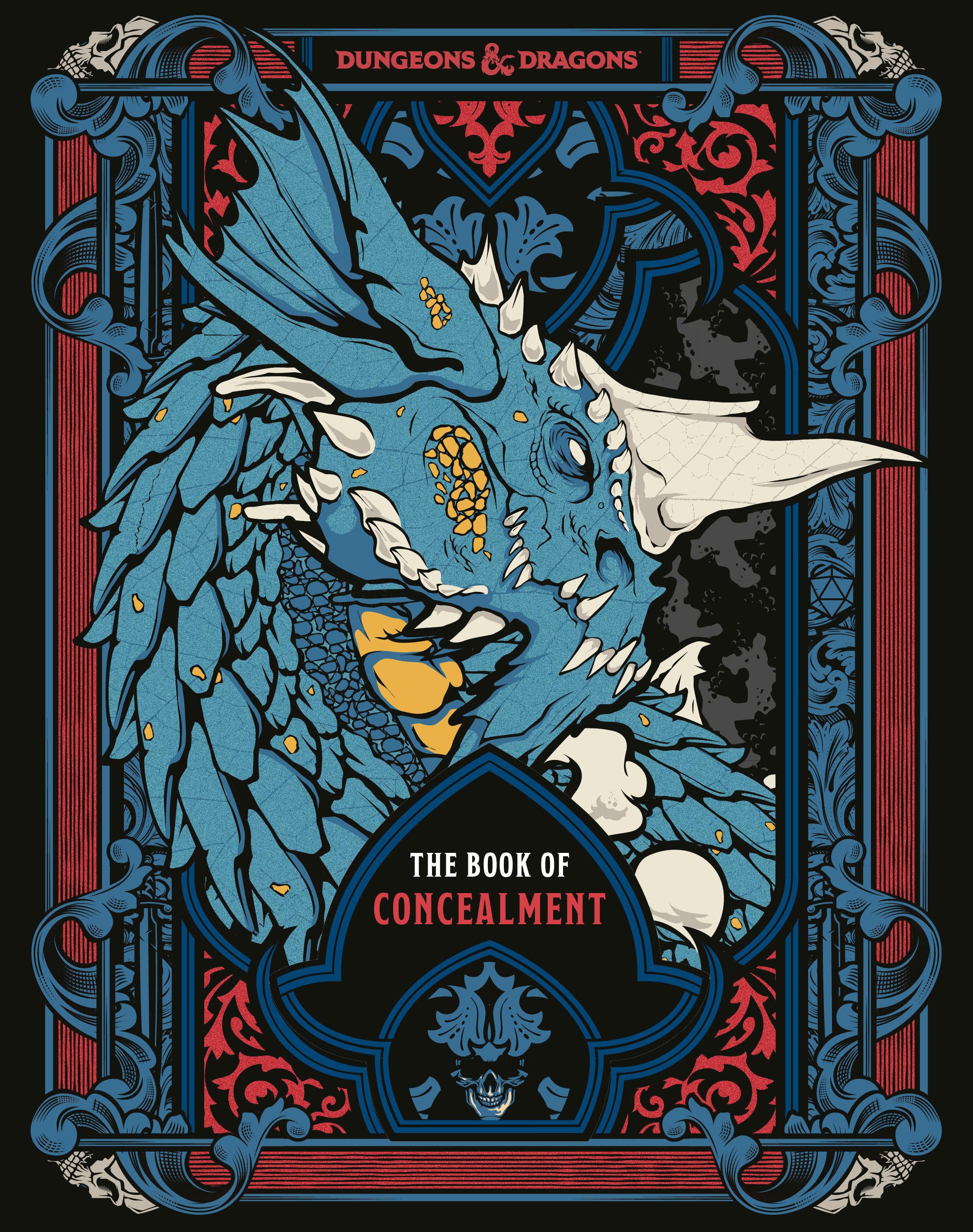 Vorderes Coverbild The Book of Concealment (Dungeons & Dragons)