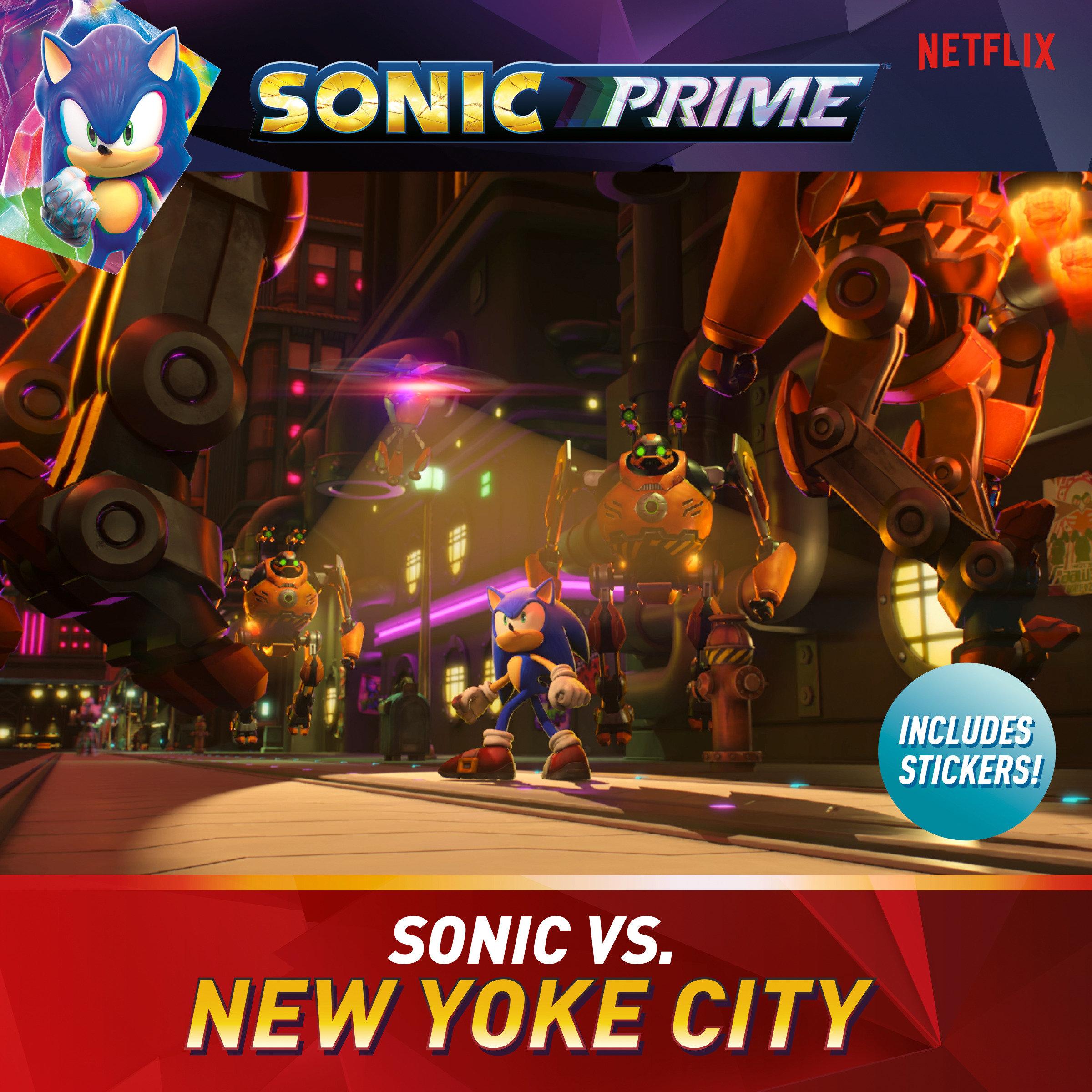 Vorderes Coverbild Sonic vs. New Yoke City