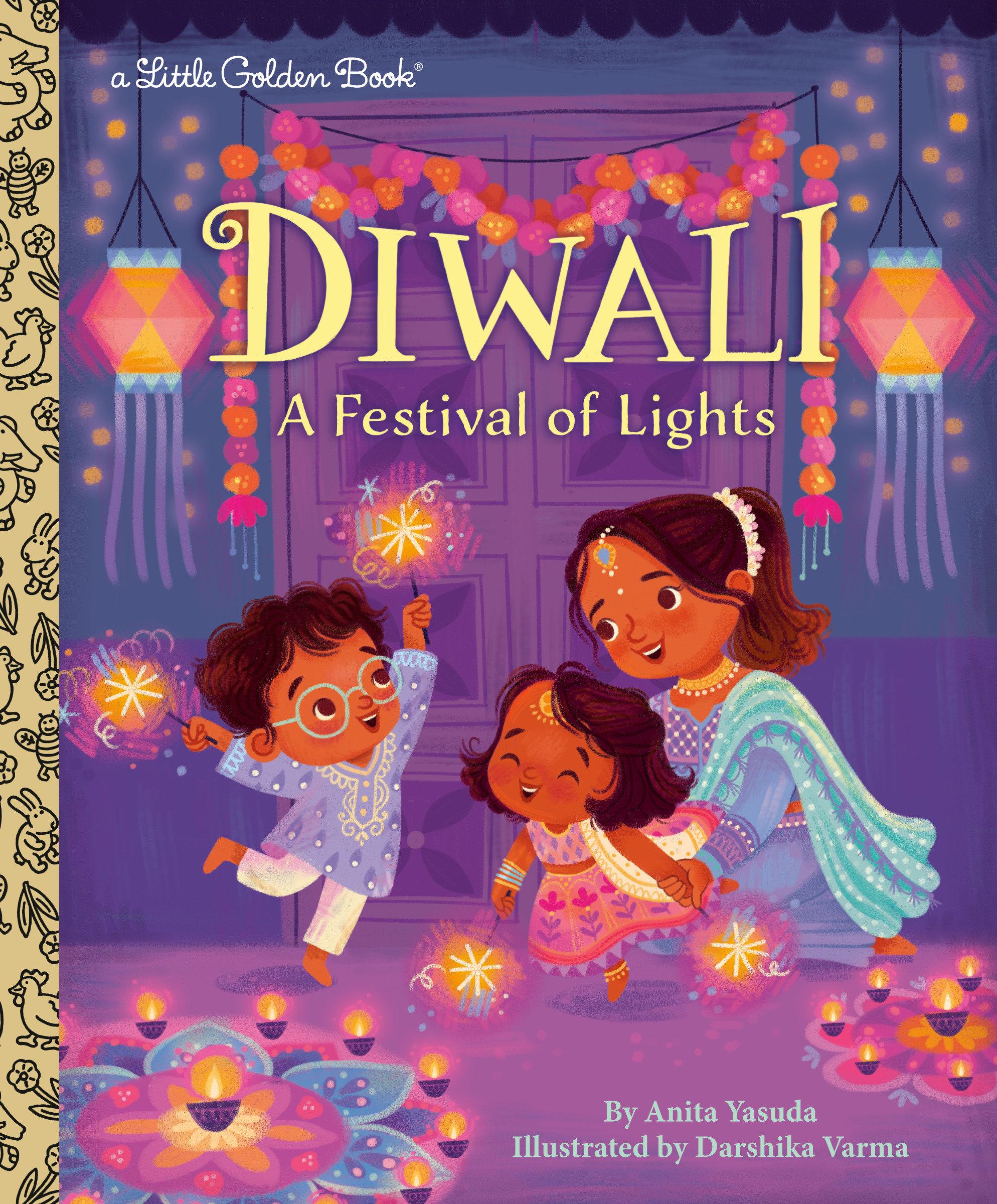 Vorderes Coverbild Diwali: A Festival of Lights